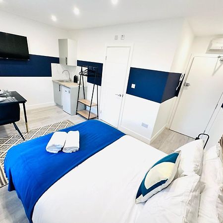 High Standard Central Studios Perfect For Tourists! London Exterior foto