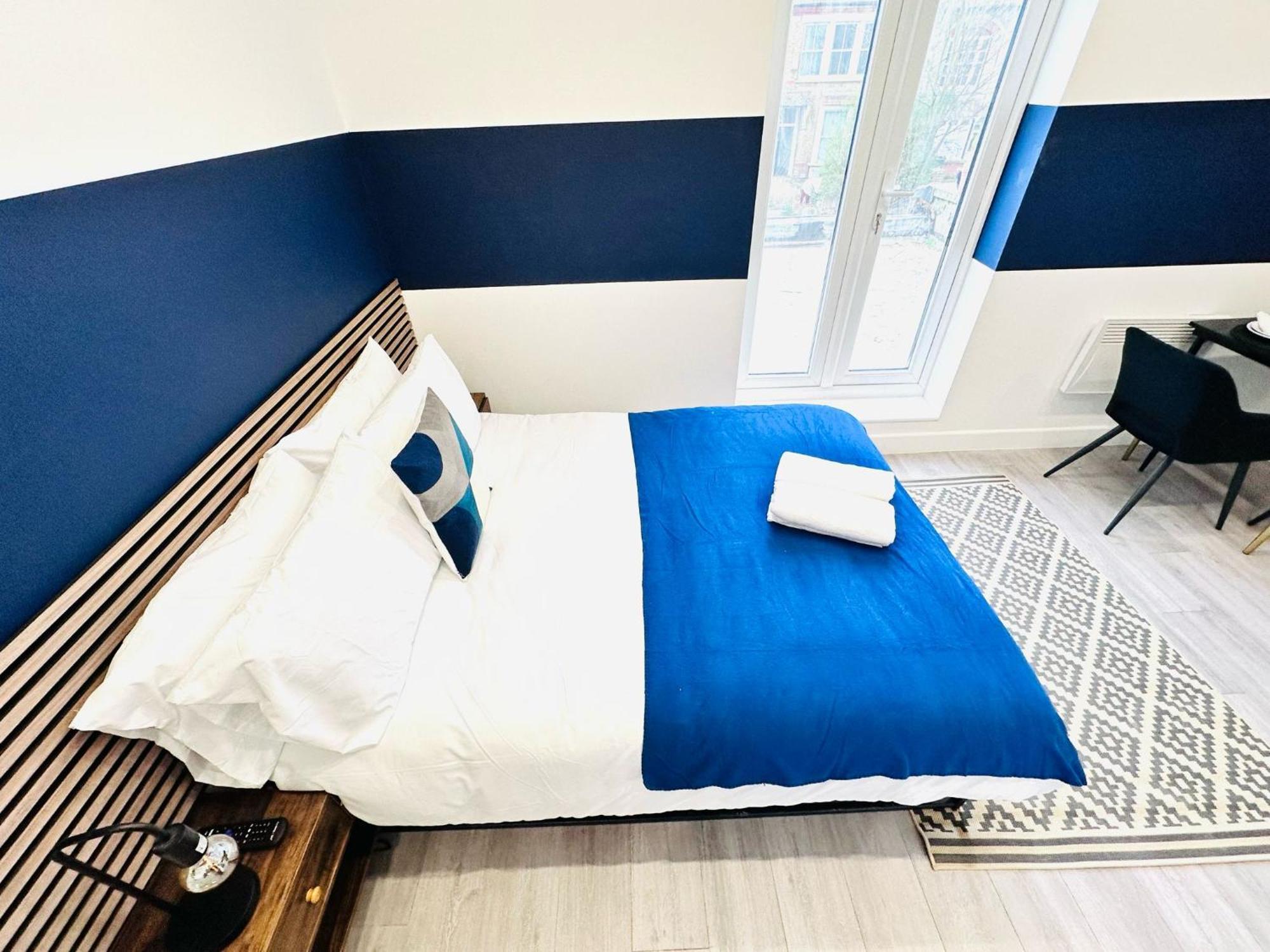 High Standard Central Studios Perfect For Tourists! London Exterior foto