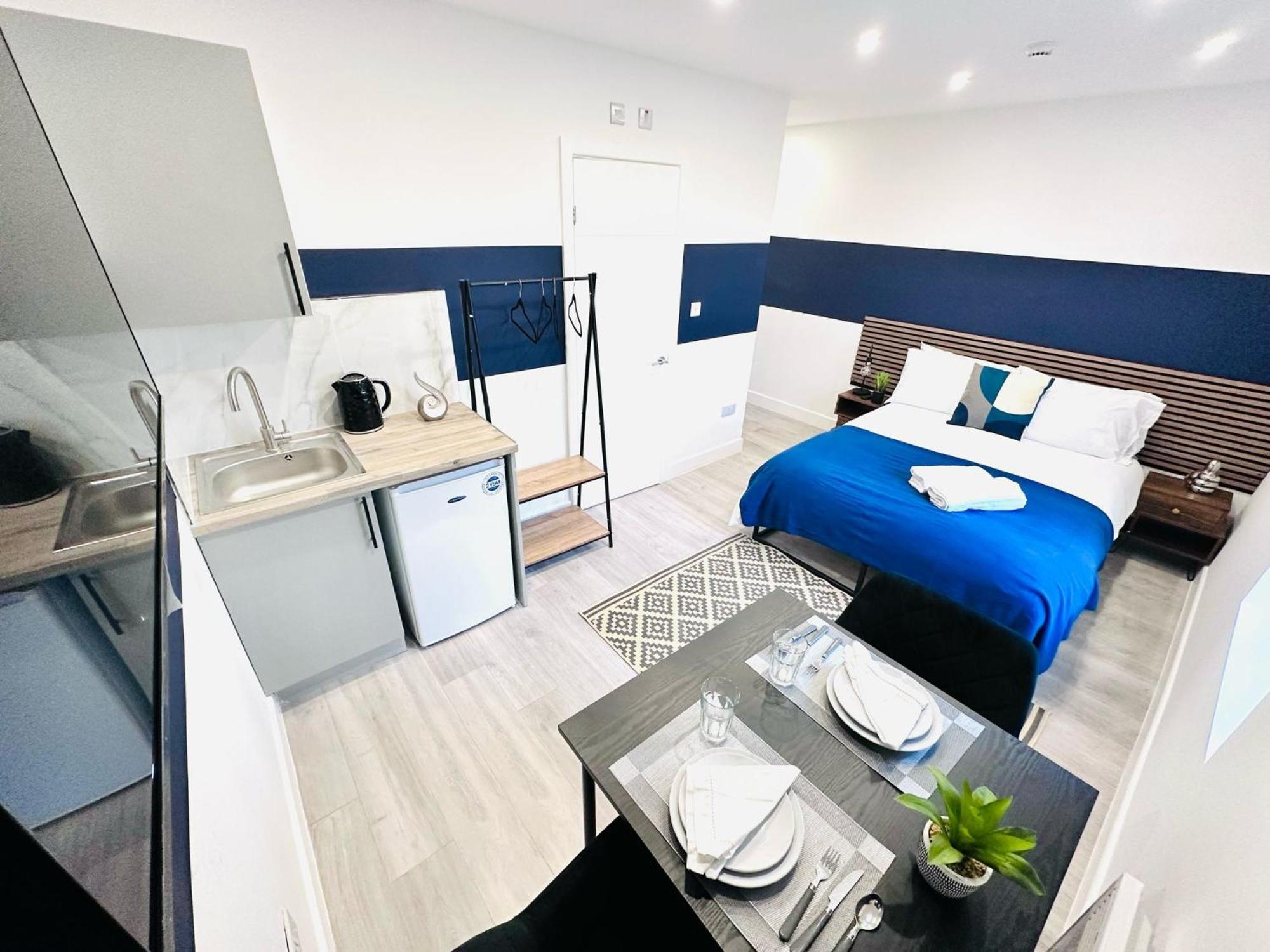 High Standard Central Studios Perfect For Tourists! London Exterior foto