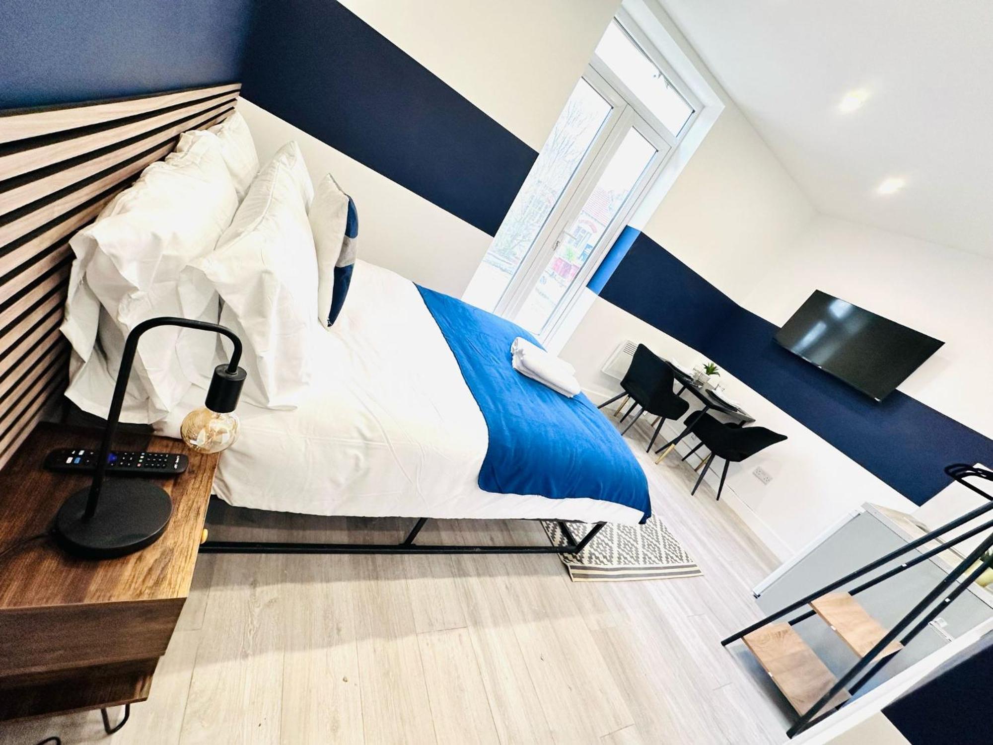 High Standard Central Studios Perfect For Tourists! London Exterior foto