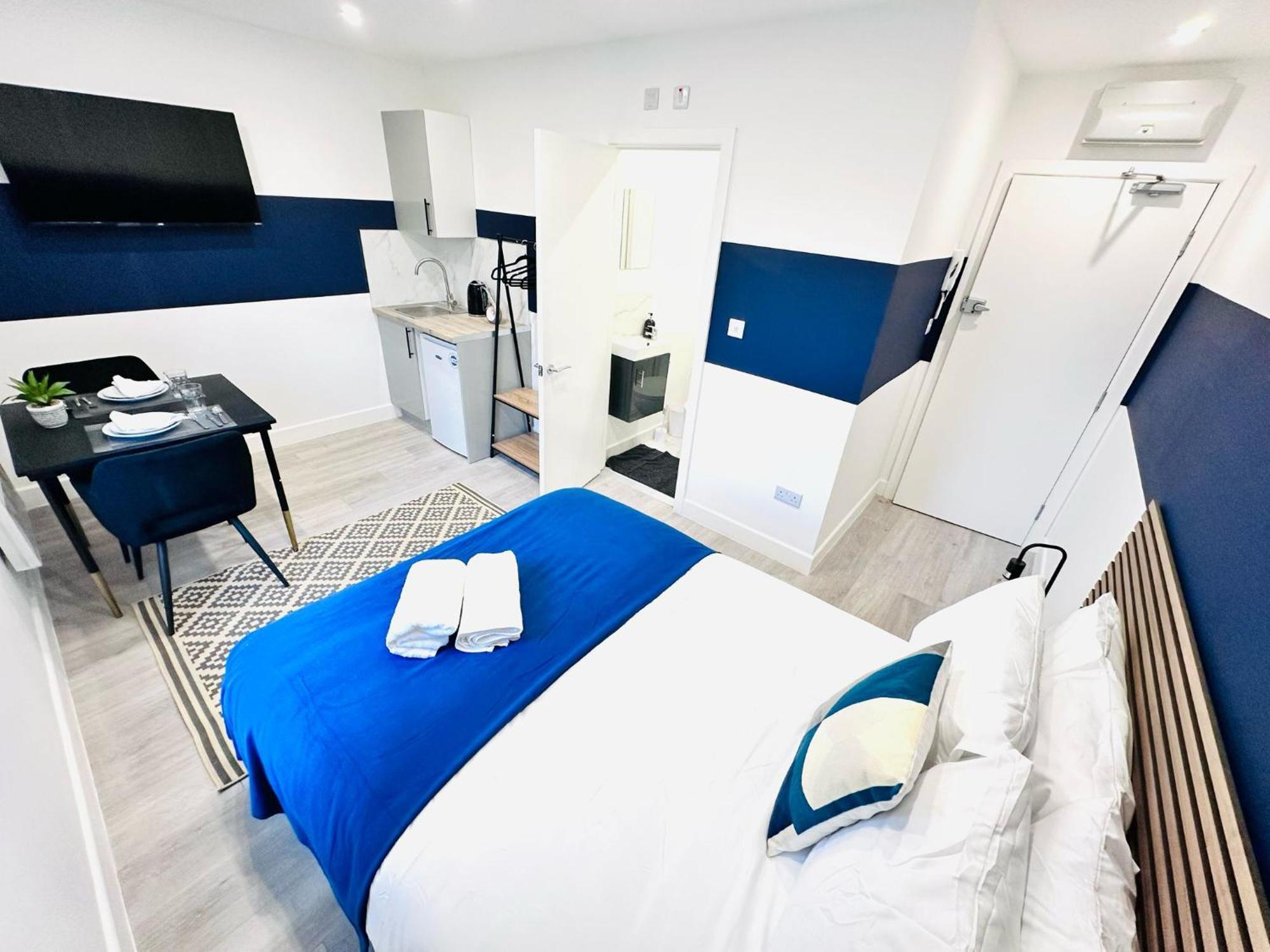 High Standard Central Studios Perfect For Tourists! London Exterior foto