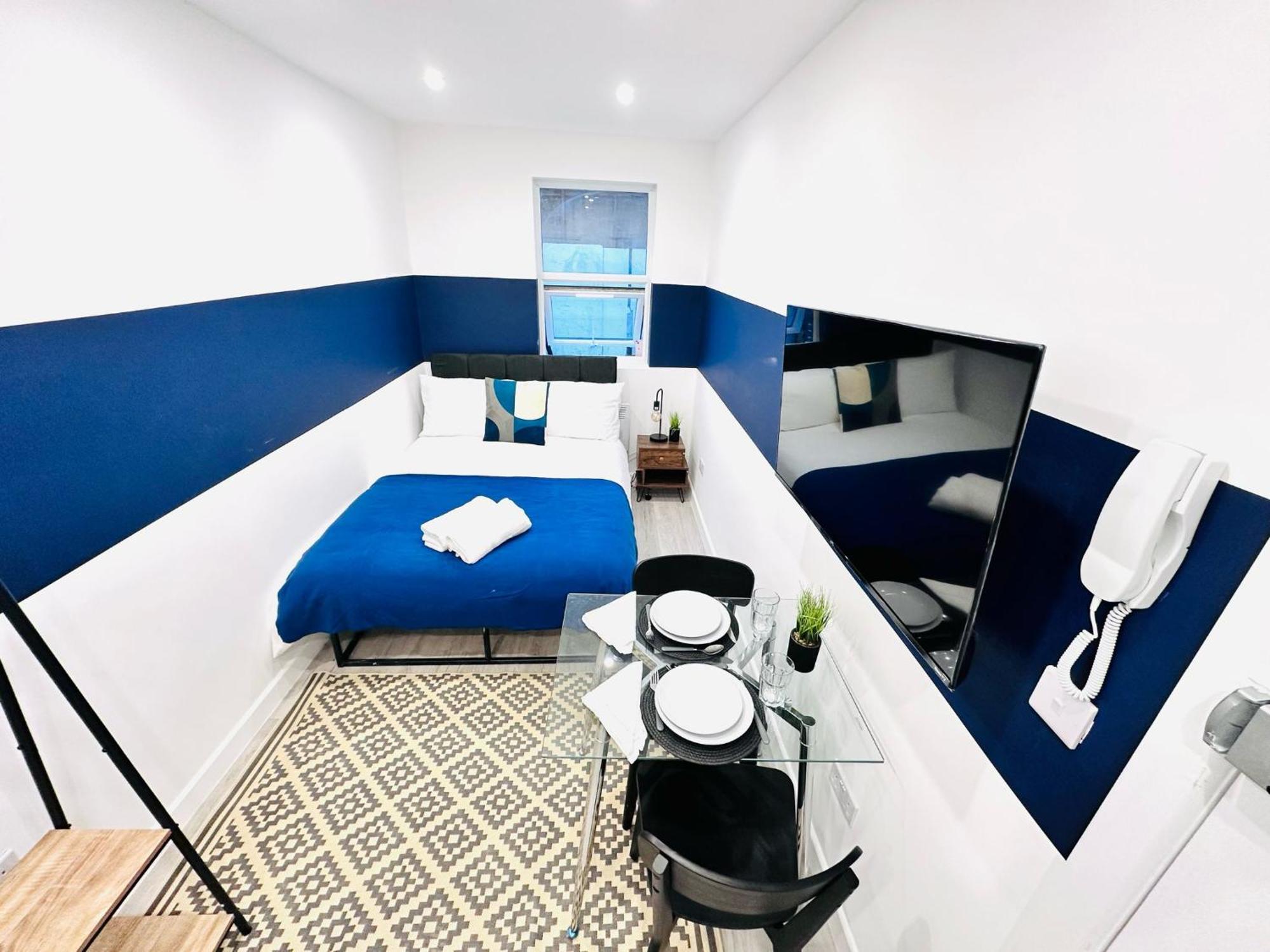 High Standard Central Studios Perfect For Tourists! London Exterior foto