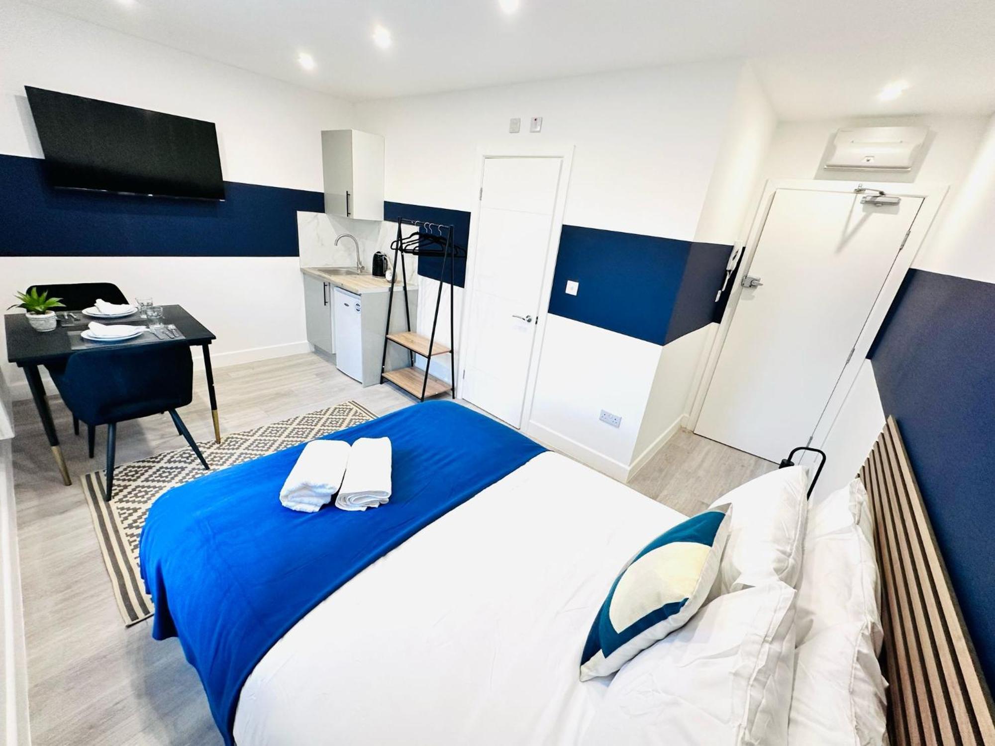 High Standard Central Studios Perfect For Tourists! London Exterior foto