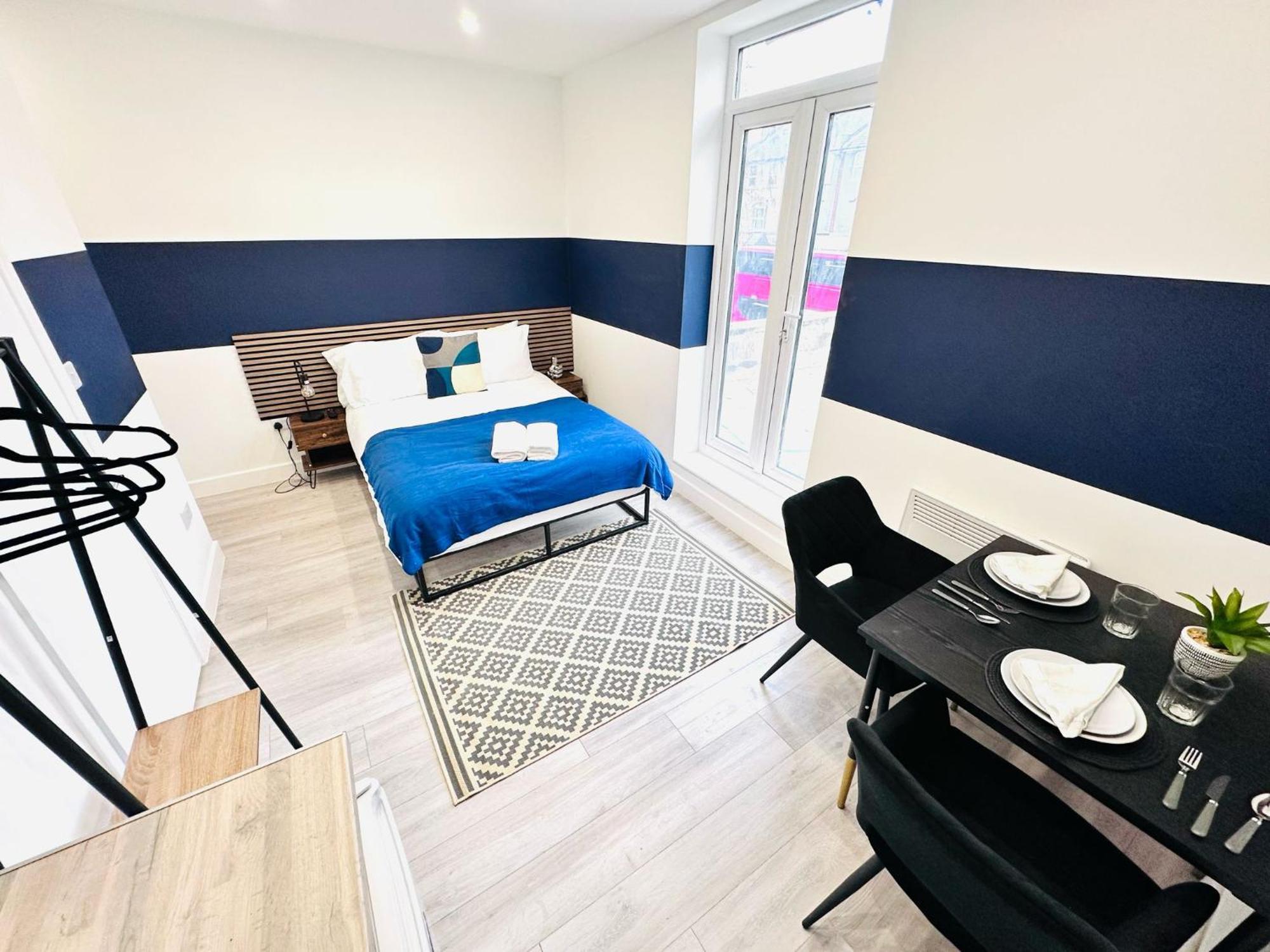 High Standard Central Studios Perfect For Tourists! London Exterior foto