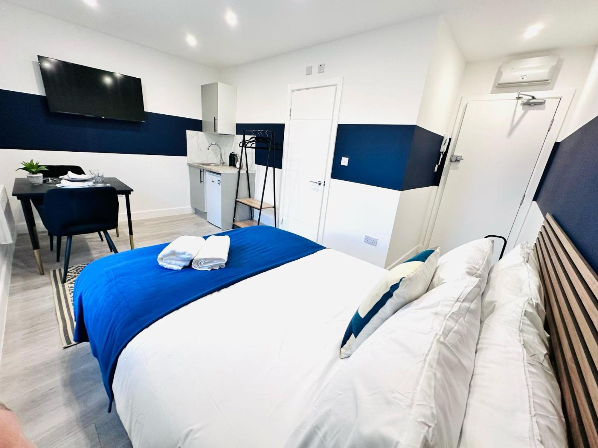 High Standard Central Studios Perfect For Tourists! London Exterior foto
