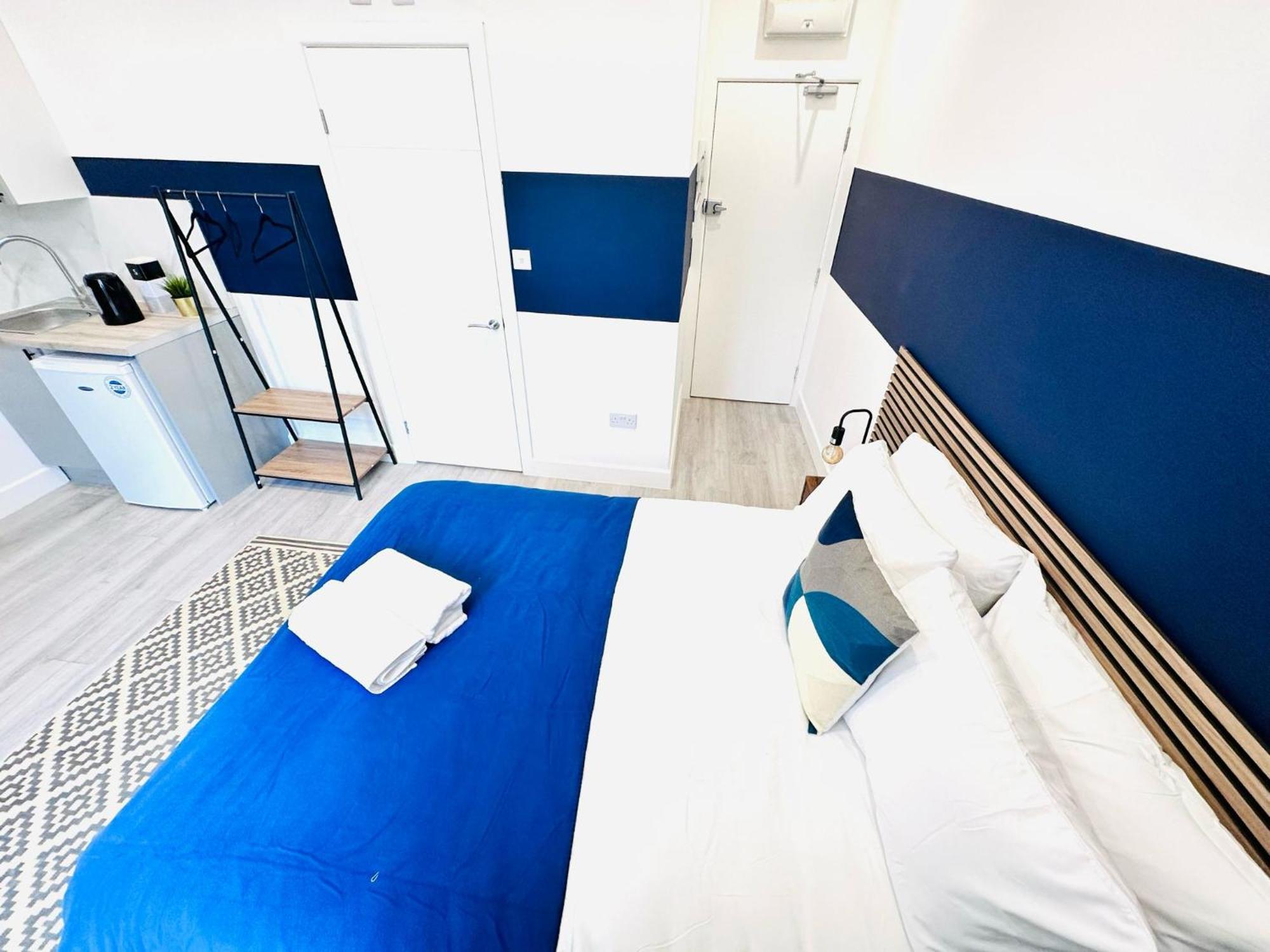 High Standard Central Studios Perfect For Tourists! London Exterior foto