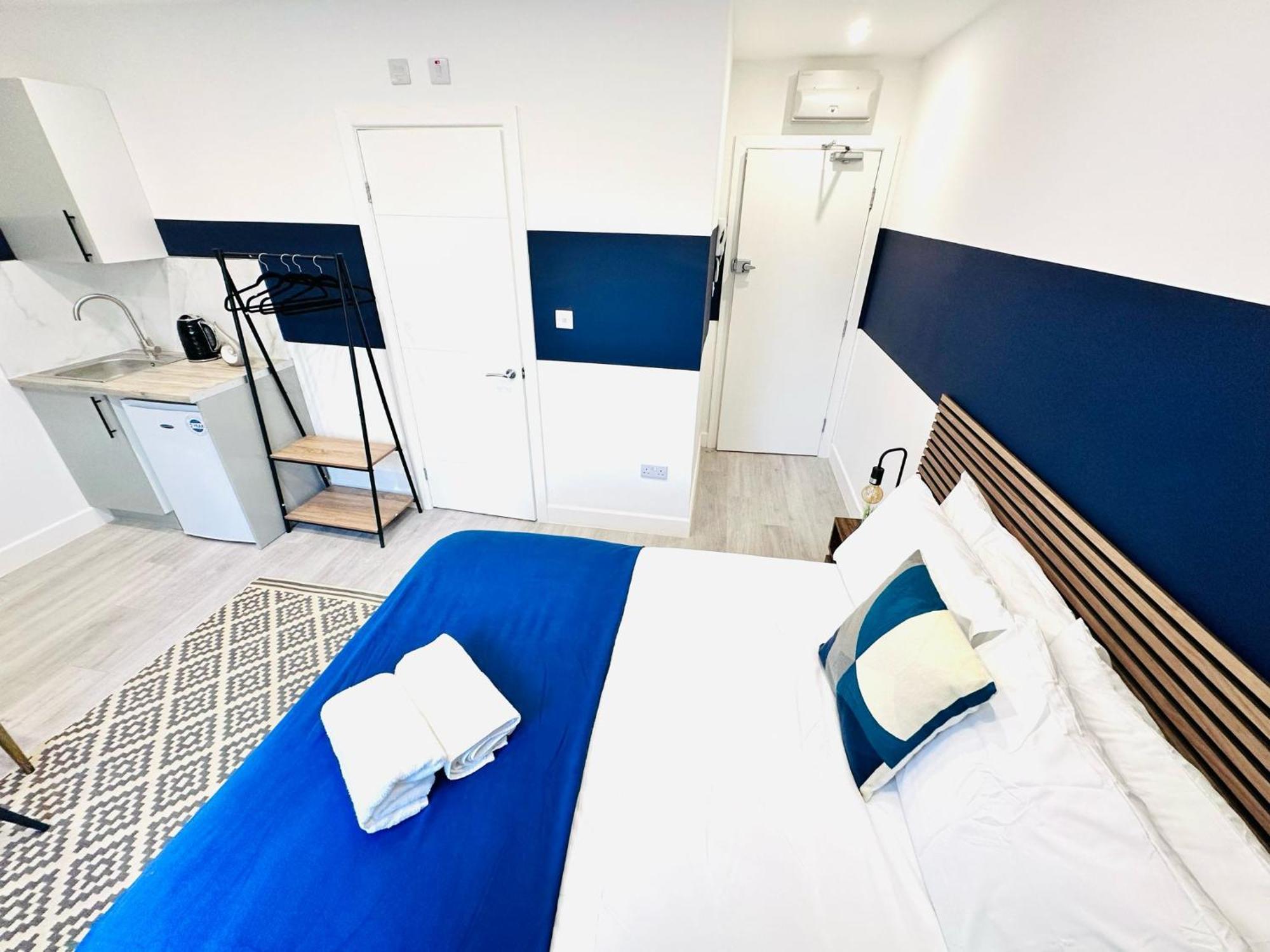 High Standard Central Studios Perfect For Tourists! London Exterior foto