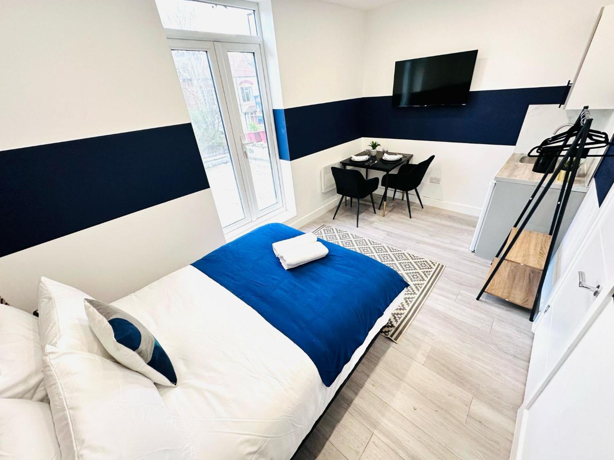 High Standard Central Studios Perfect For Tourists! London Exterior foto