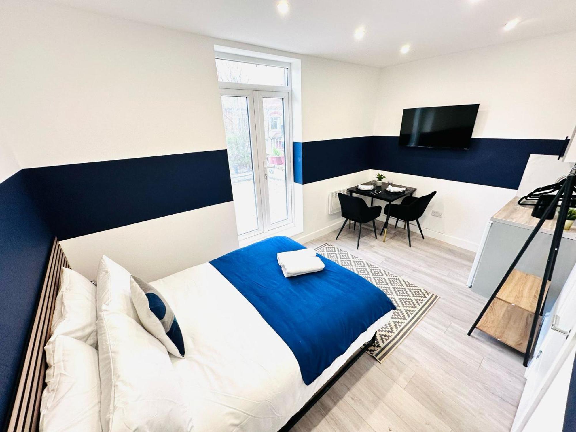 High Standard Central Studios Perfect For Tourists! London Exterior foto