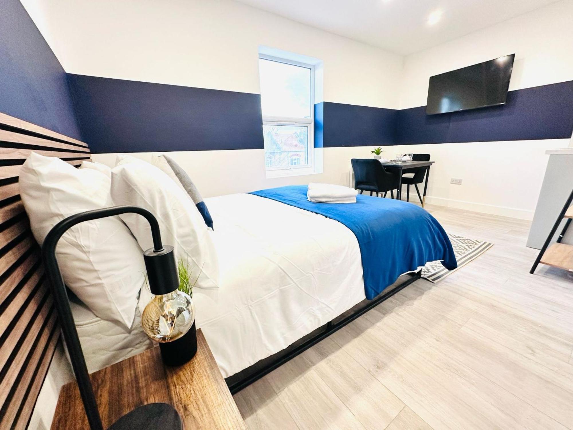 High Standard Central Studios Perfect For Tourists! London Exterior foto