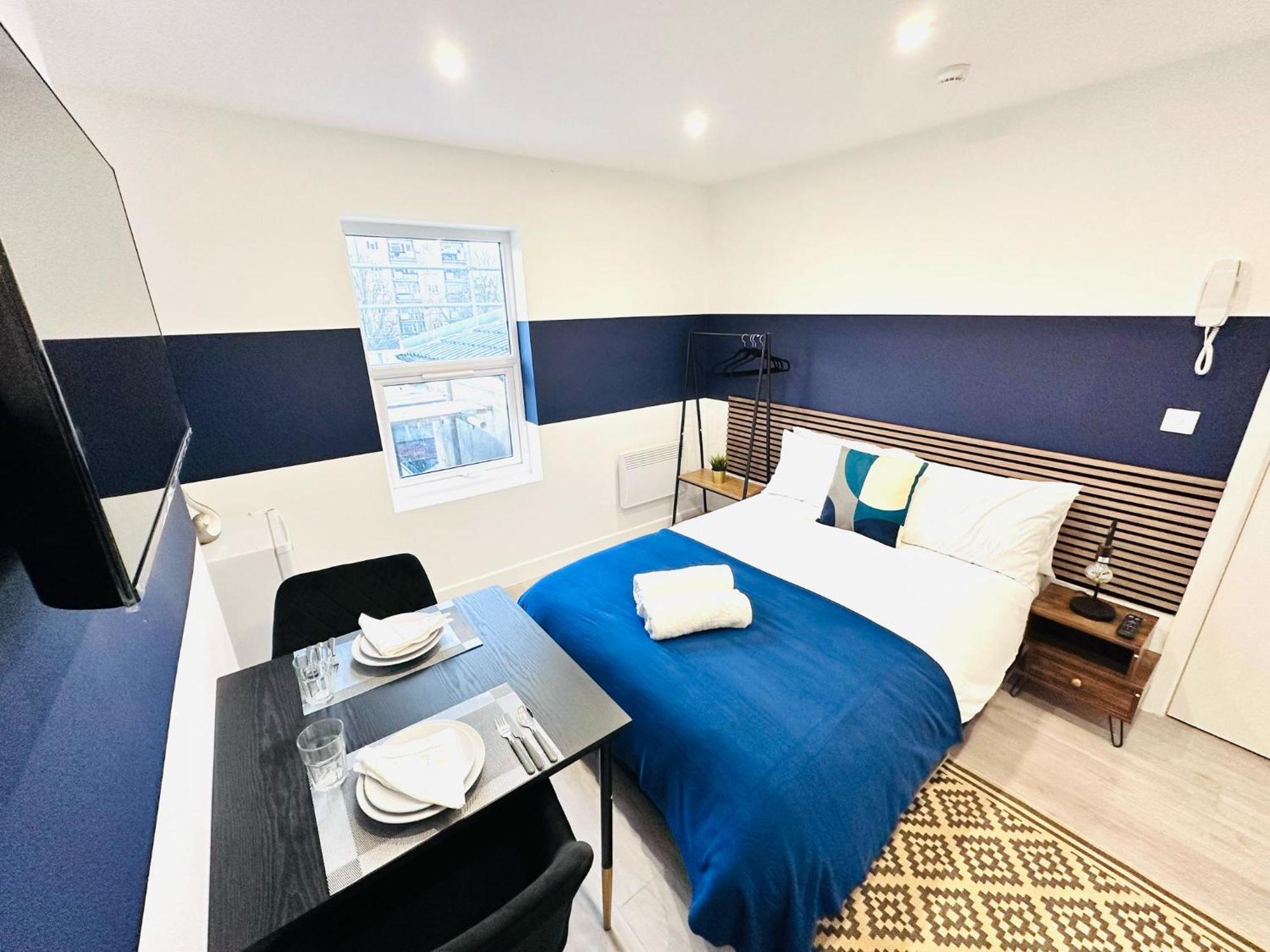 High Standard Central Studios Perfect For Tourists! London Exterior foto