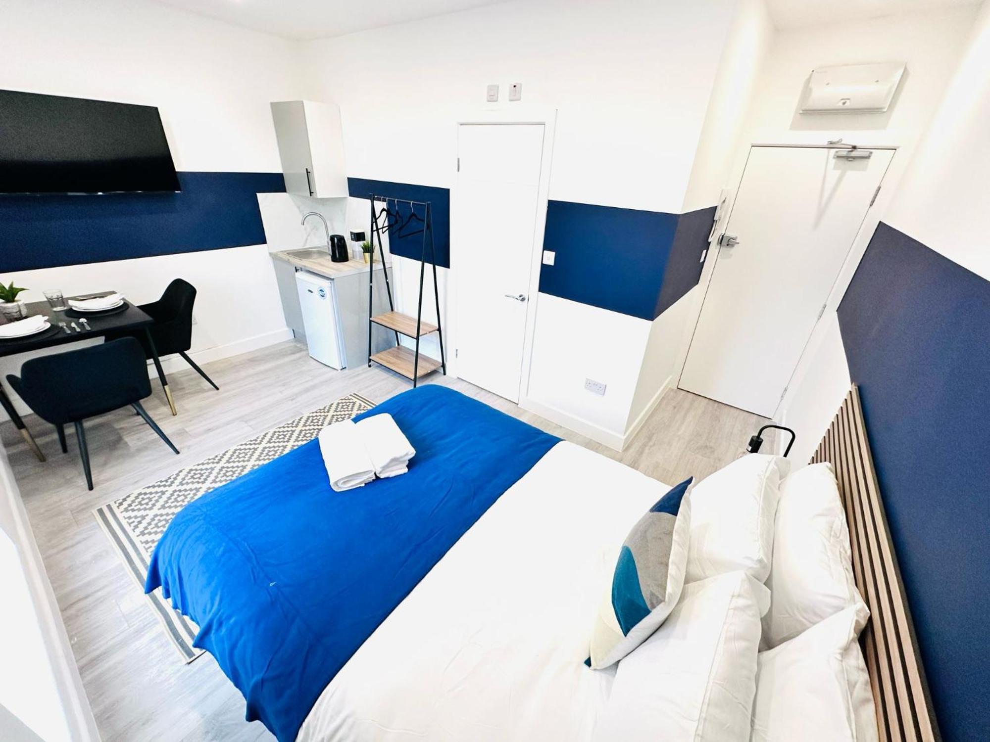 High Standard Central Studios Perfect For Tourists! London Exterior foto
