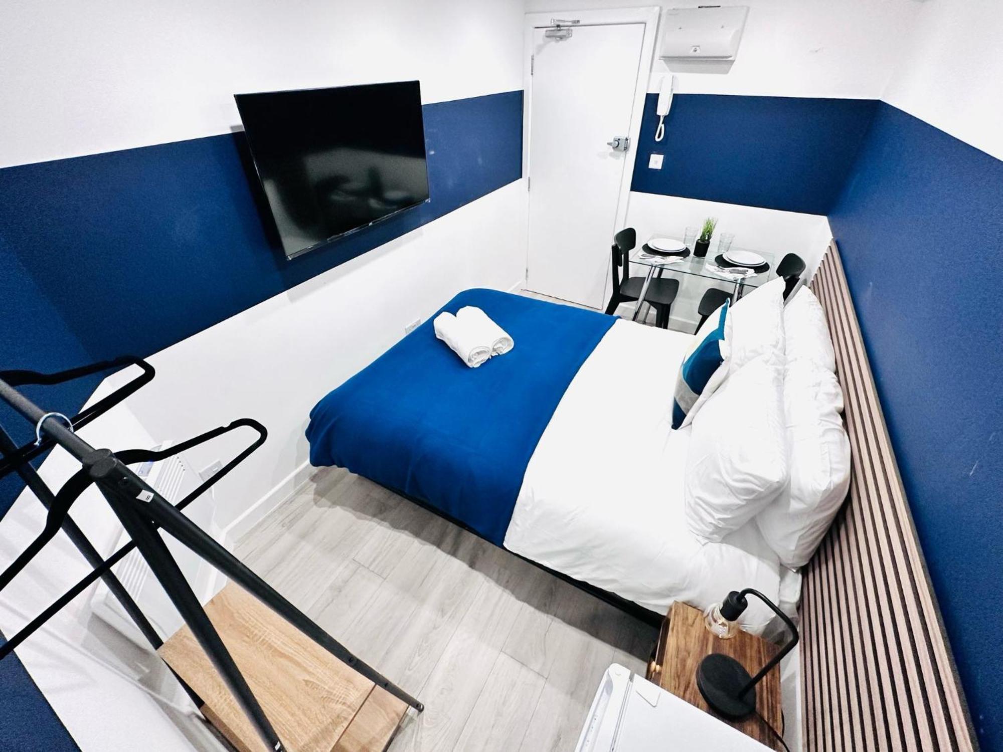 High Standard Central Studios Perfect For Tourists! London Exterior foto