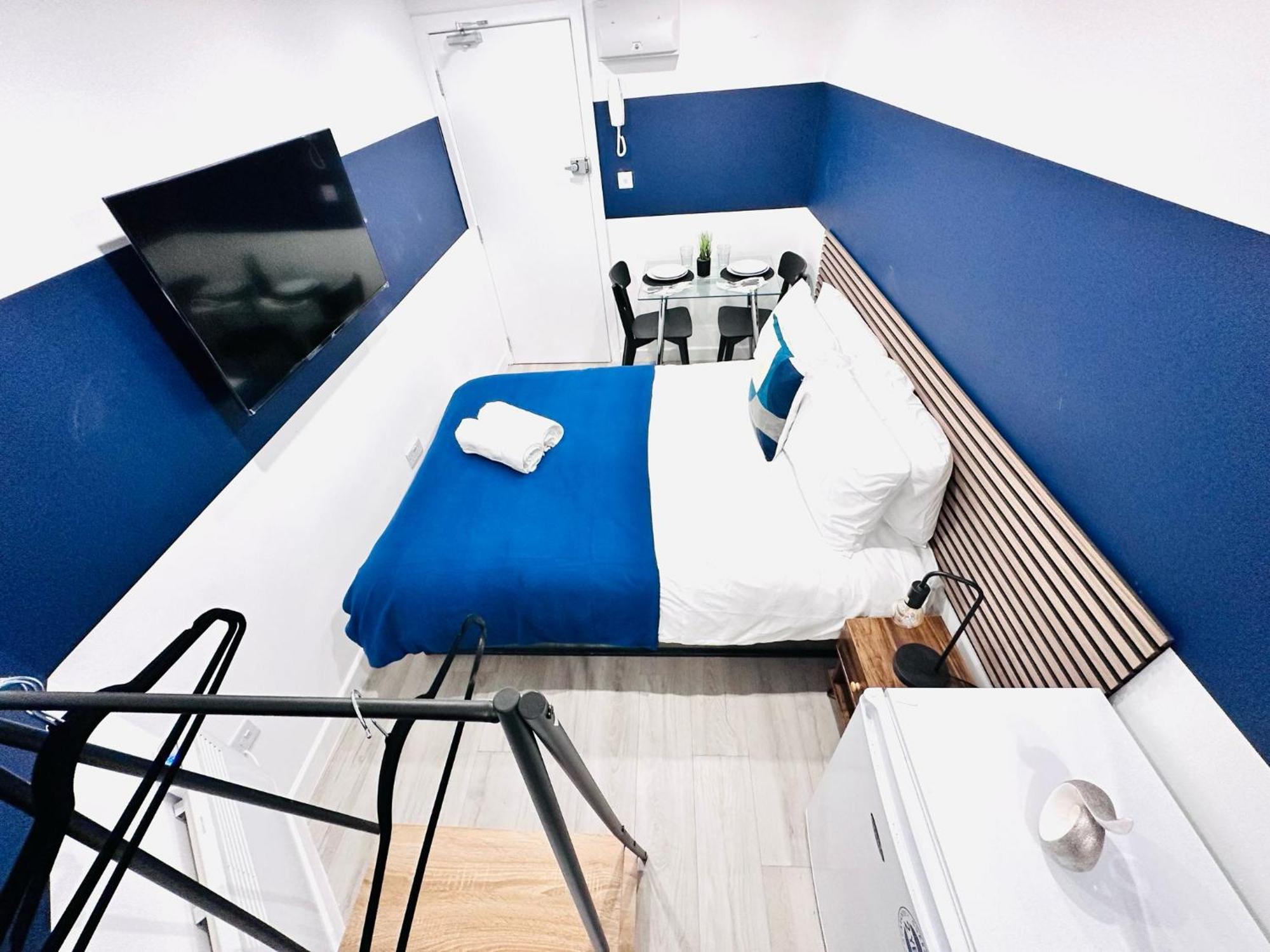 High Standard Central Studios Perfect For Tourists! London Exterior foto