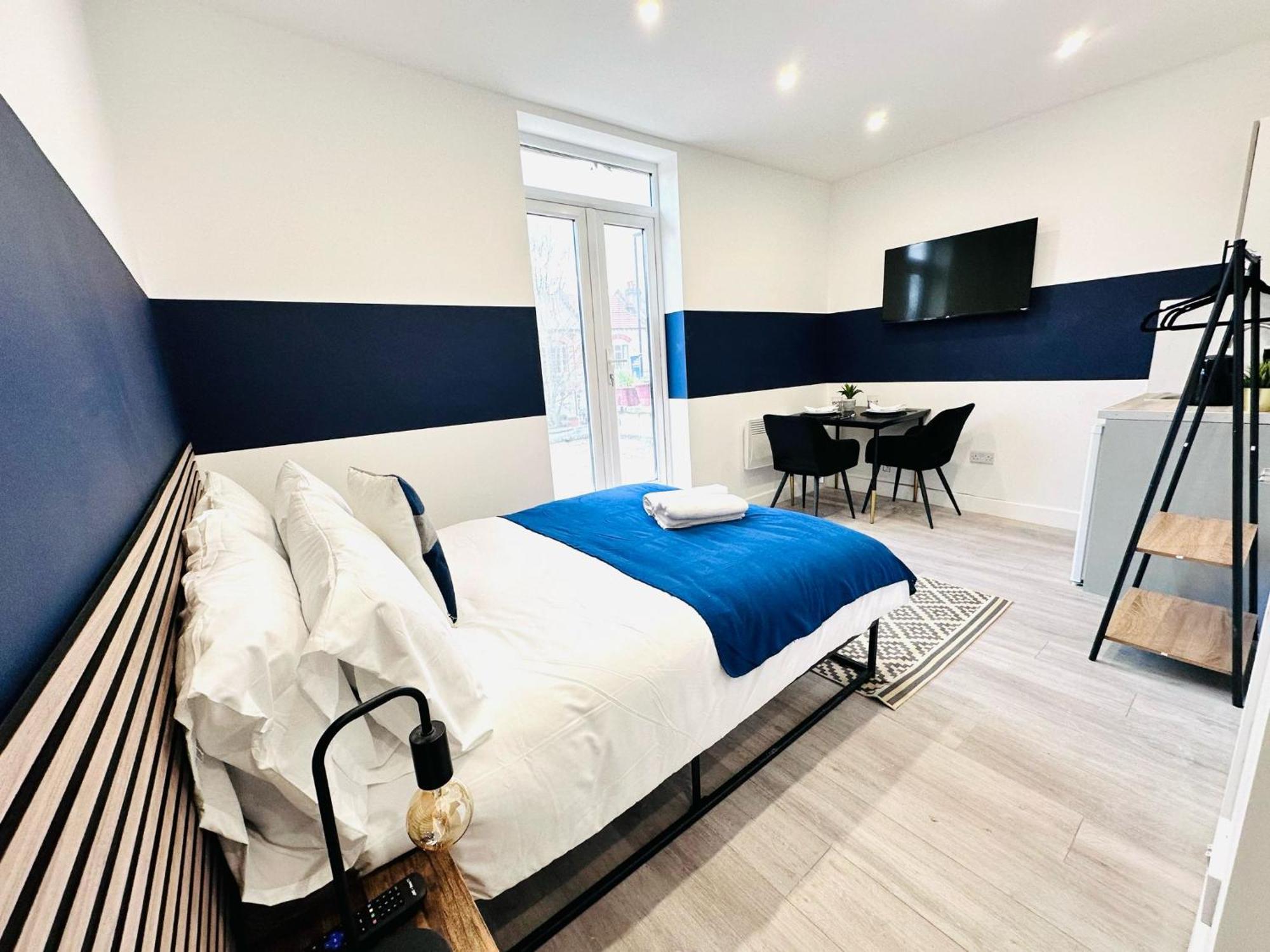 High Standard Central Studios Perfect For Tourists! London Exterior foto