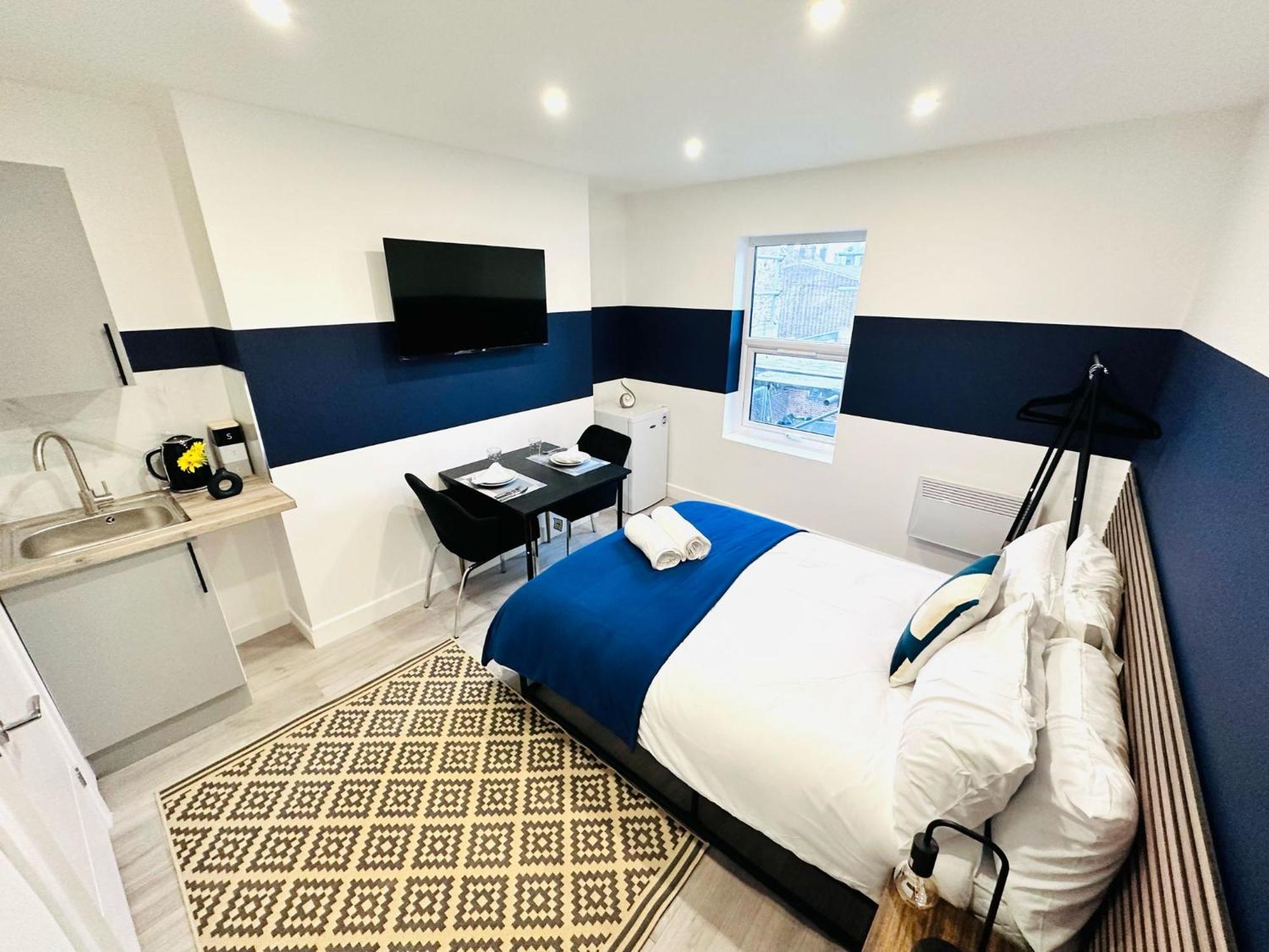 High Standard Central Studios Perfect For Tourists! London Exterior foto