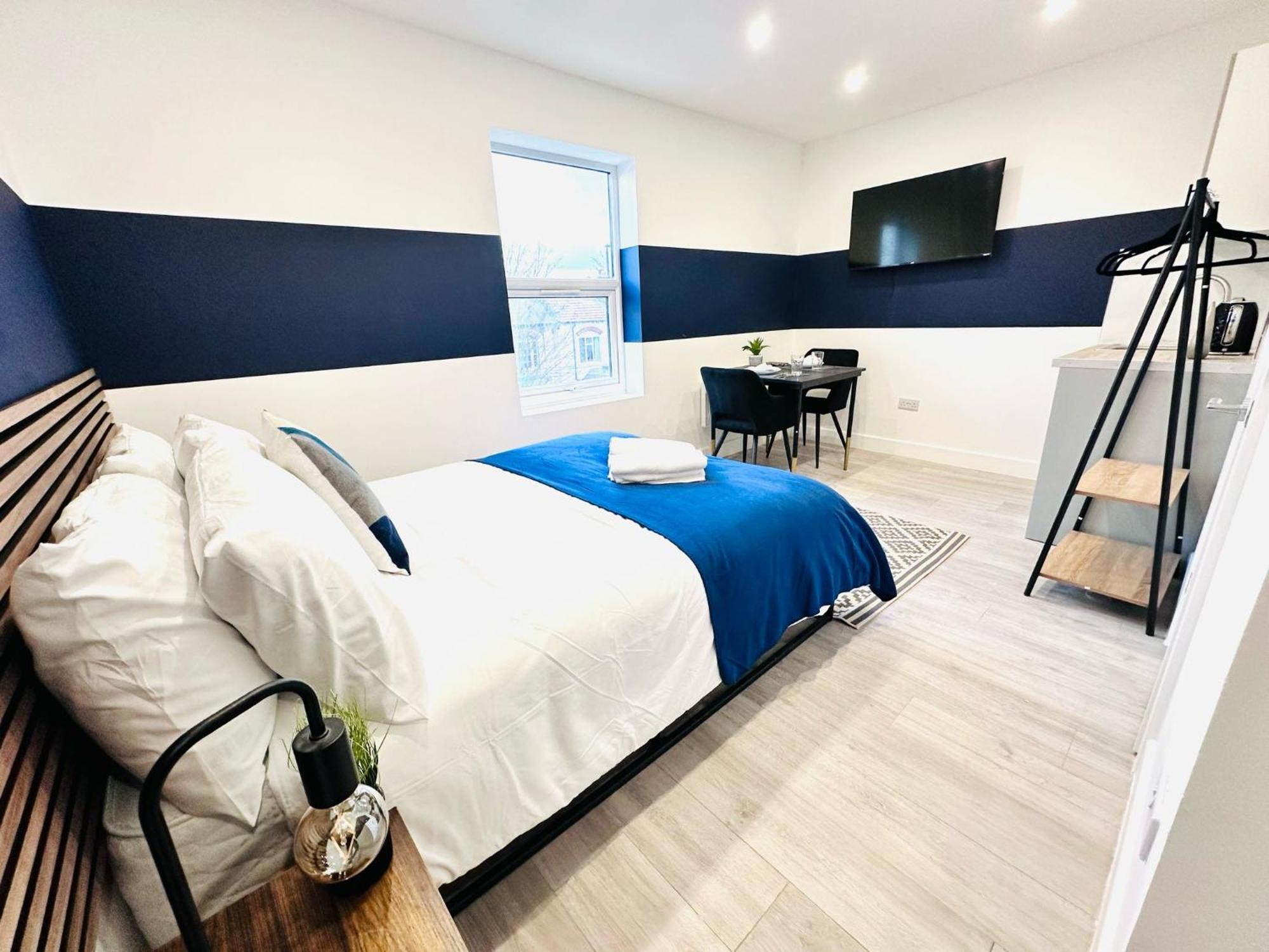 High Standard Central Studios Perfect For Tourists! London Exterior foto