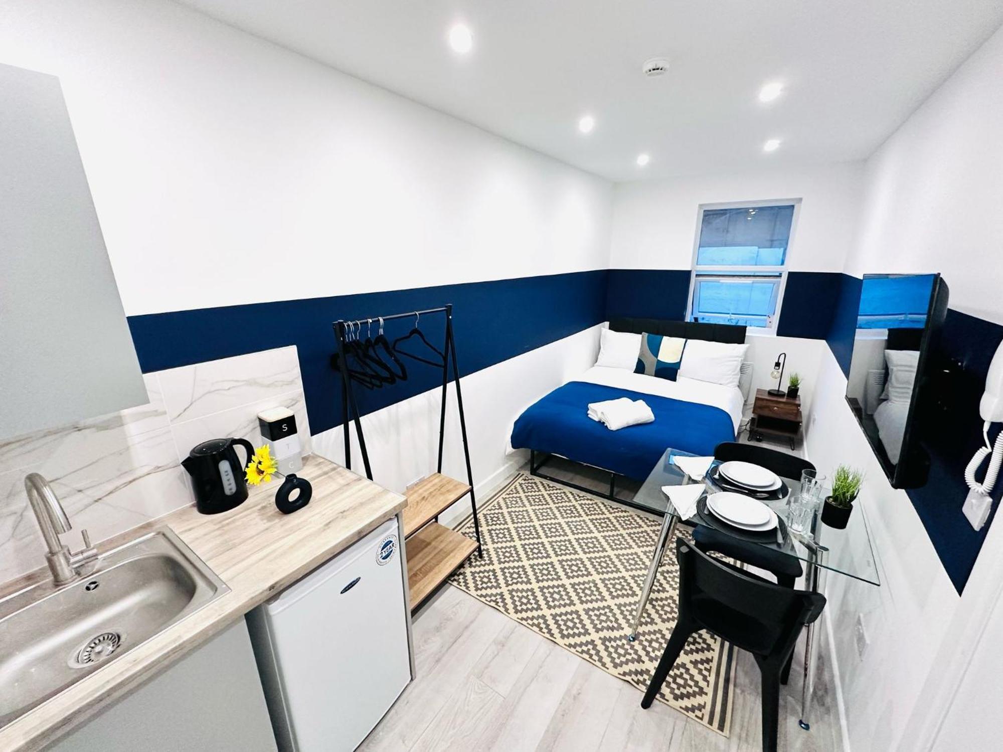 High Standard Central Studios Perfect For Tourists! London Exterior foto