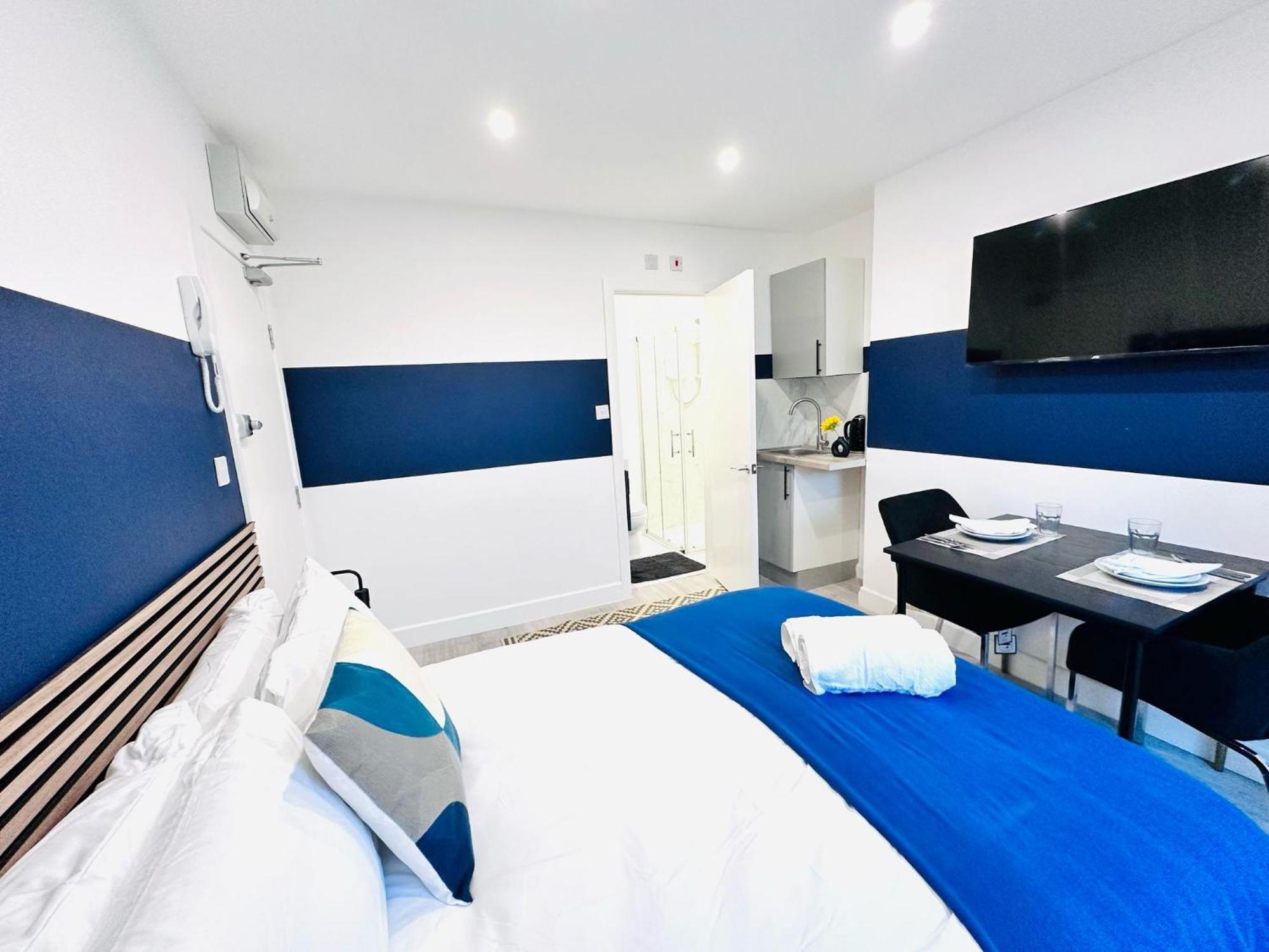 High Standard Central Studios Perfect For Tourists! London Exterior foto