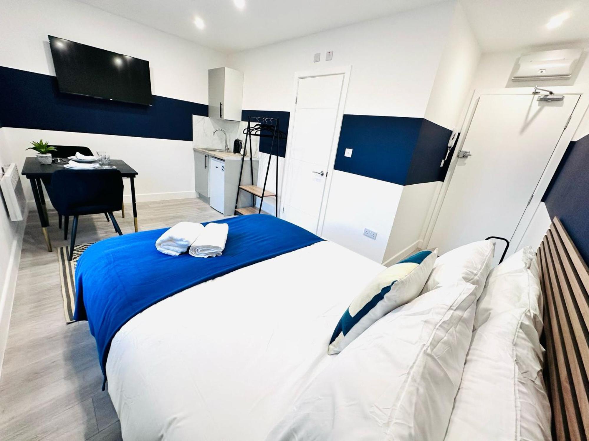 High Standard Central Studios Perfect For Tourists! London Exterior foto