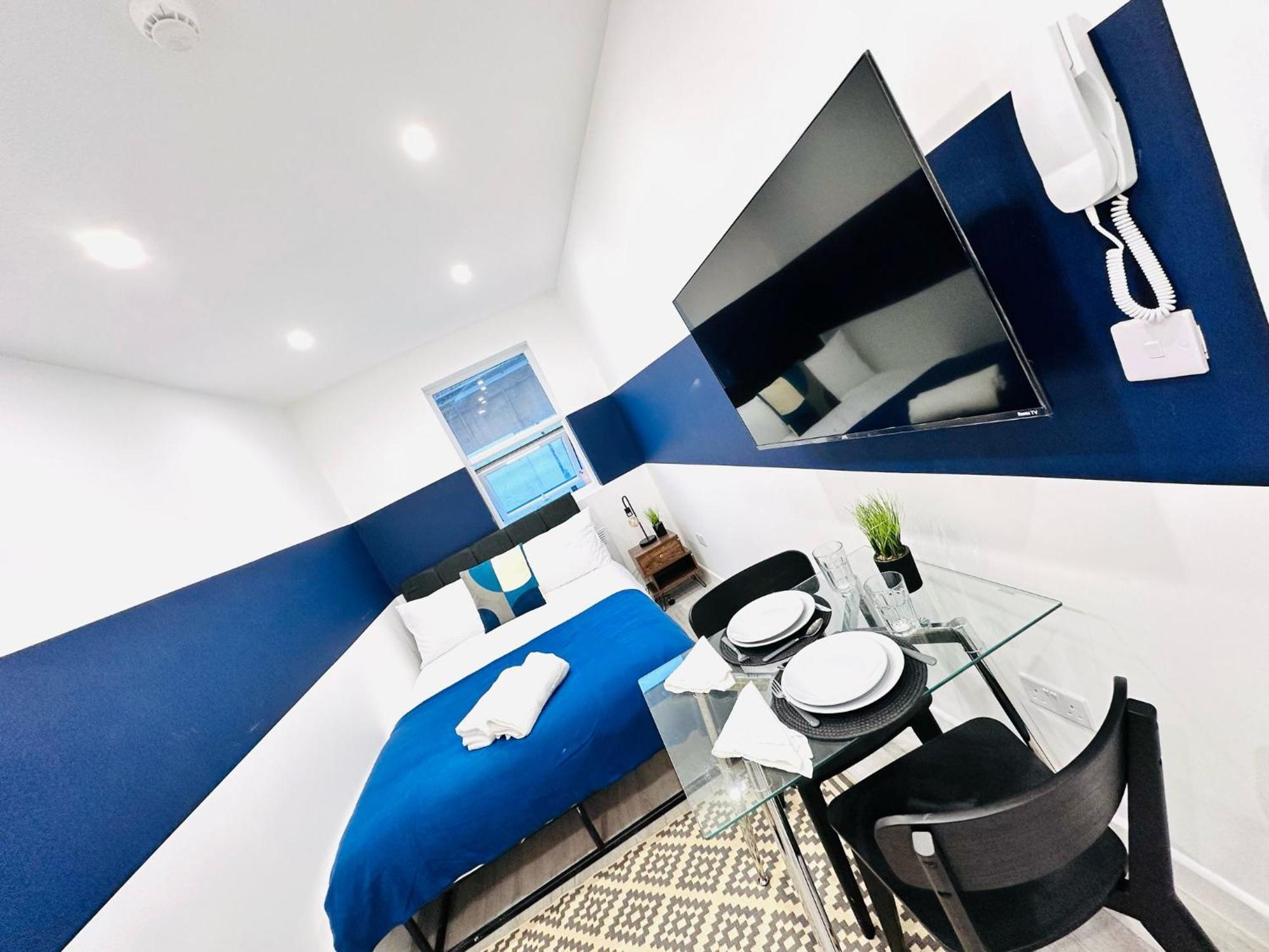 High Standard Central Studios Perfect For Tourists! London Exterior foto