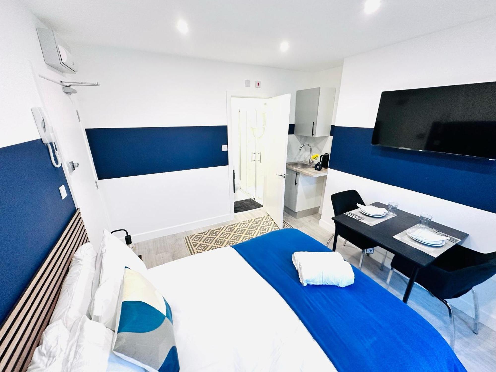High Standard Central Studios Perfect For Tourists! London Exterior foto