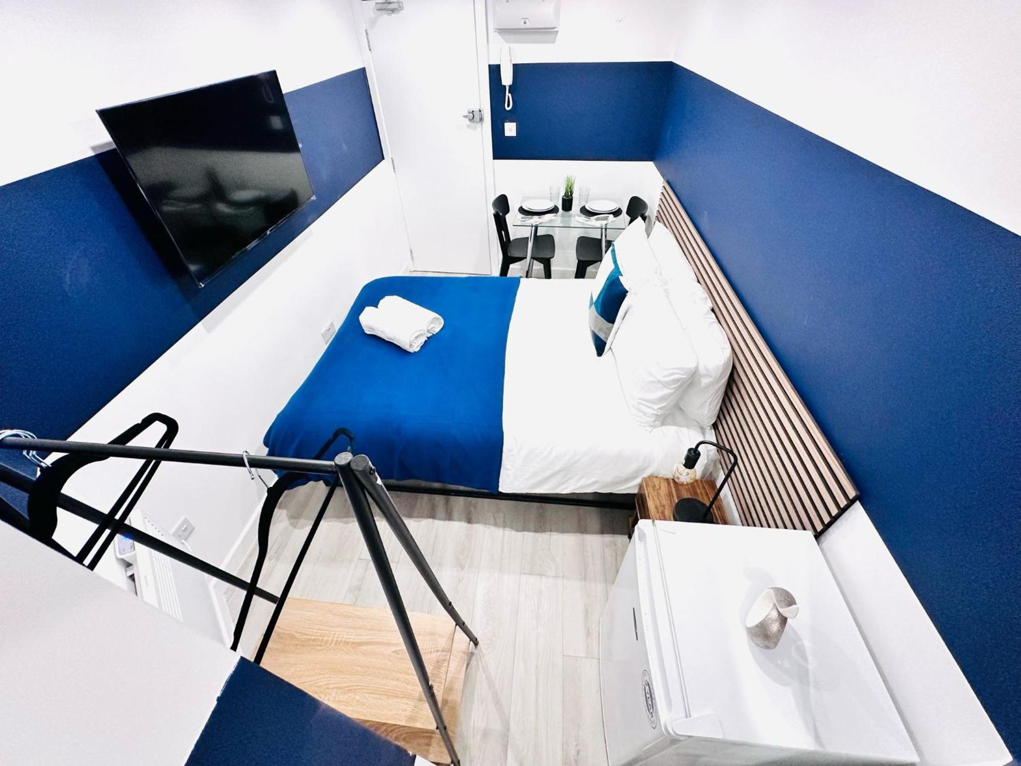 High Standard Central Studios Perfect For Tourists! London Exterior foto