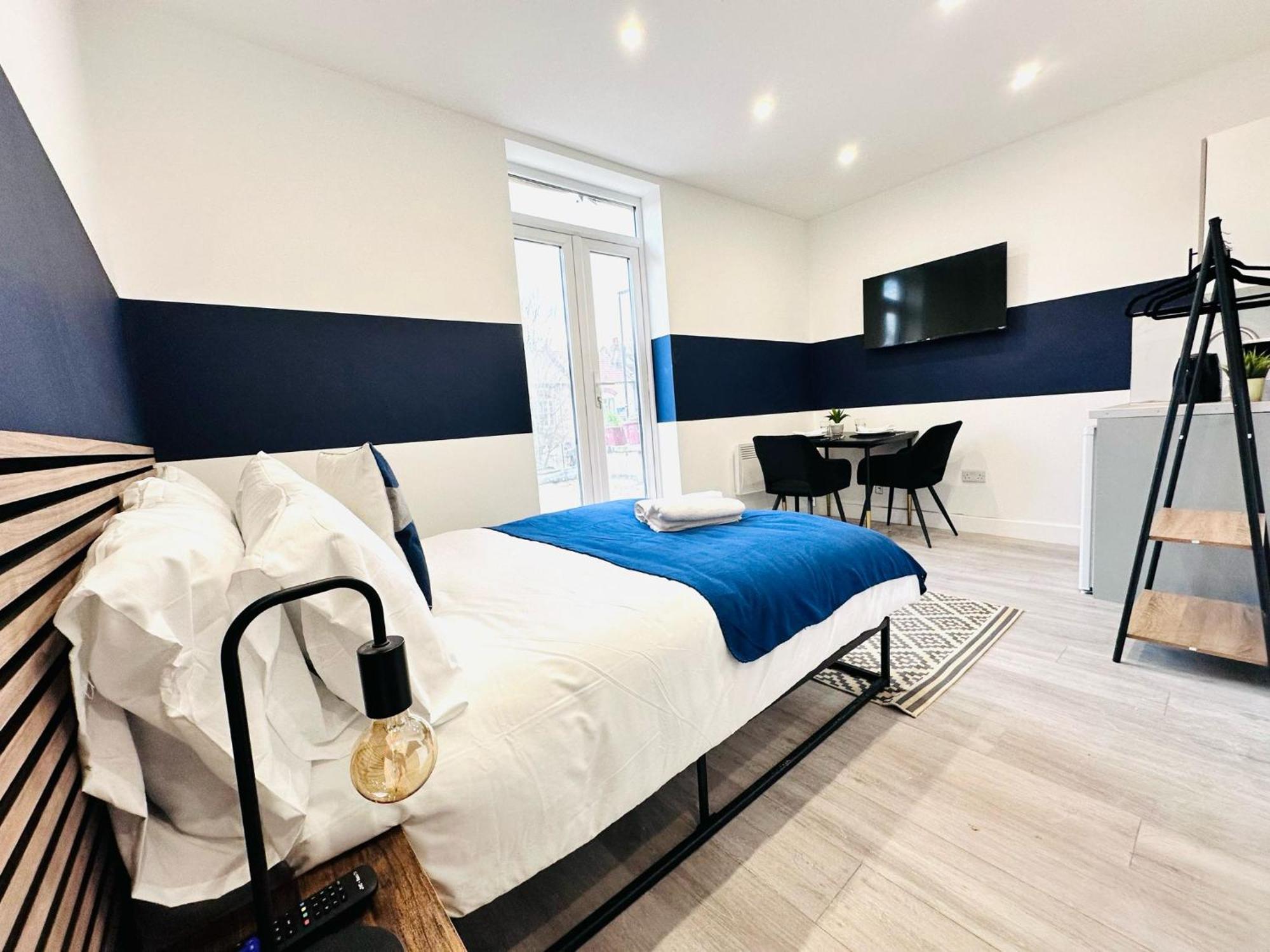 High Standard Central Studios Perfect For Tourists! London Exterior foto