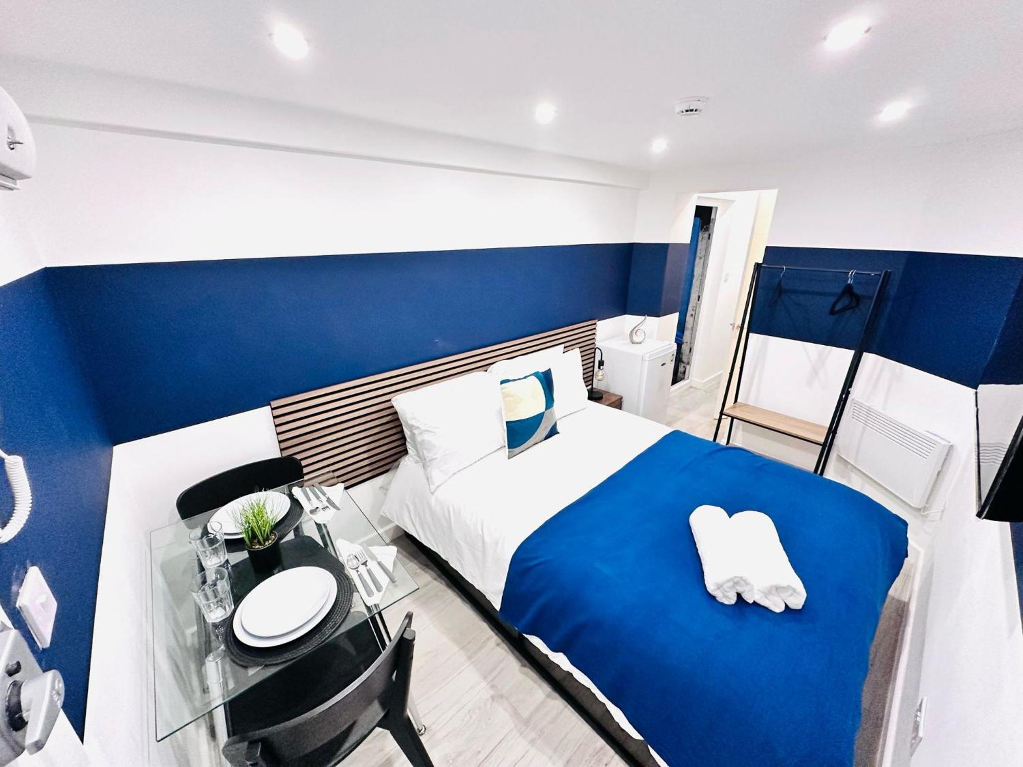 High Standard Central Studios Perfect For Tourists! London Exterior foto