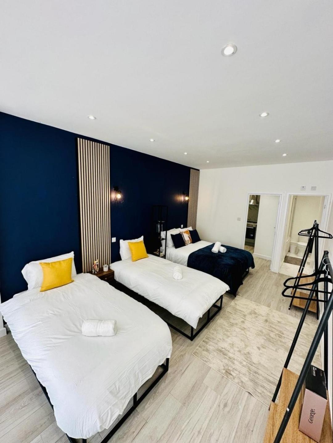 High Standard Central Studios Perfect For Tourists! London Zimmer foto