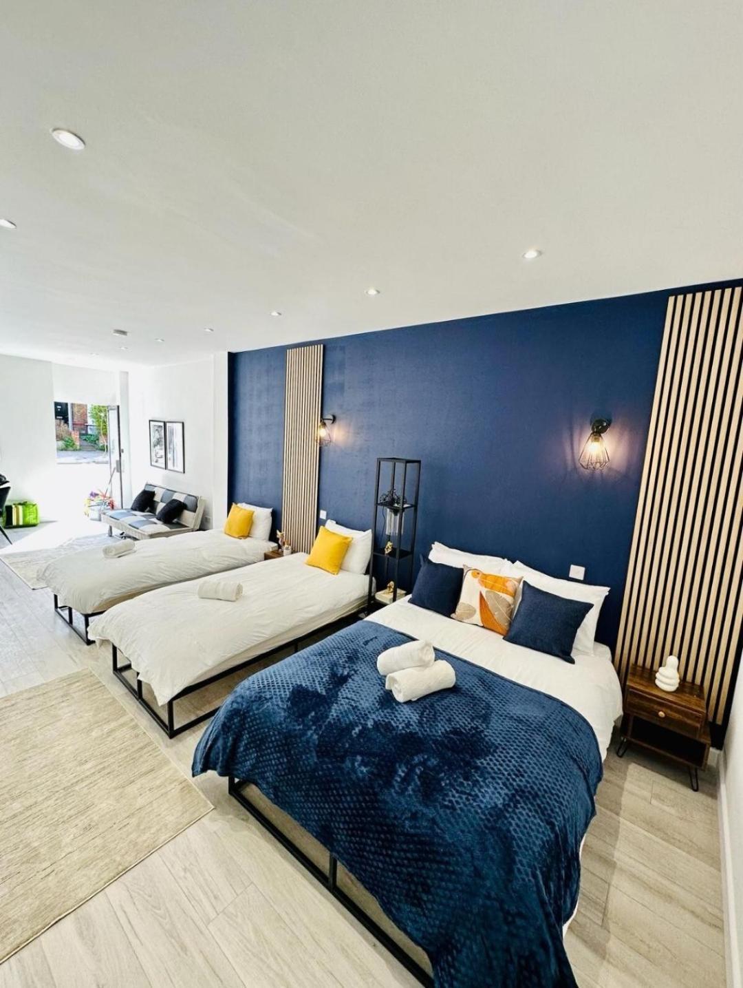 High Standard Central Studios Perfect For Tourists! London Zimmer foto