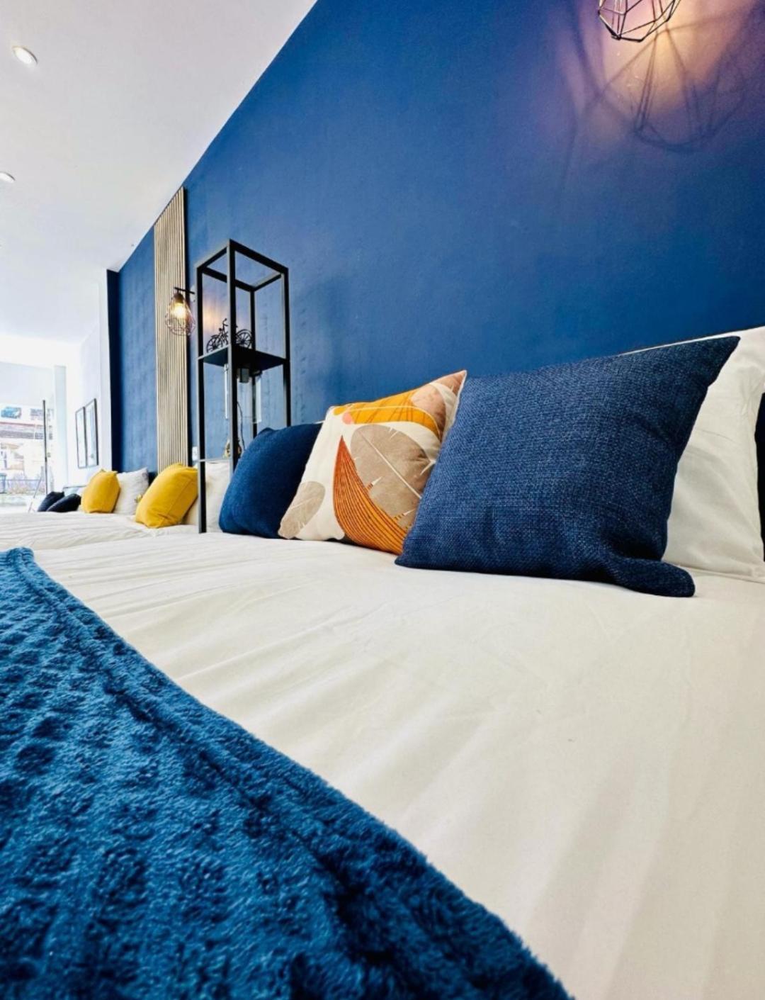 High Standard Central Studios Perfect For Tourists! London Exterior foto